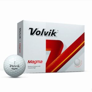 Volvik MAGMA Golf Ball | USGA Non-Conforming | 3-Piece | Max Distance Flight