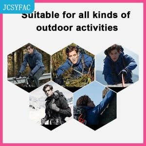 JCSYFAC -20 ℃ mùa đông ấm lông cừu găng tay người đàn ông nhiệt đi xe đạp tuyết dày găng tay cực Fleece găng tay cho nam tuyết thể thao Windproof găng tay