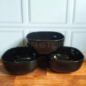 PAKET HEMAT 6 PCS MANGKUK KOTAK MELAMIN TEBAL DAN TAHAN PANAS