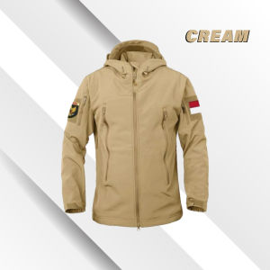 Jaket TAD / Waterproof / Jaket TNI / Jaket Jactical / Jaket Pria / Jaket Waterproof Taslan