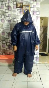 JAS HUJAN JUMBO UKURAN JUMBO BIG SIZE SUMO 6 XL 6XL UNTUK PRIA DAN WANITA GEMUK SUPER BESAR MURAH