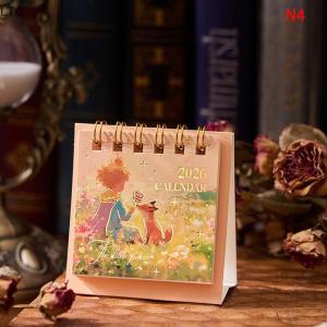 LTG 2026ปฏิทินตั้งโต๊ะการจัดการเวลาของโต๊ะการจัดตารางการวางแผนรายสัปดาห์