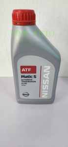 *ORIGINAL NISSAN N17L ALMERA ATF MATIC-S AUTO GEAR OIL/ TRANSMISSION FLUID ATF MINYAK (1LITER )
