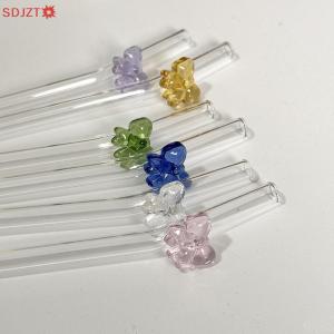 🚚【Local Express Delivery】🚚 1pc 8mm  Straw Reusable Drinking Straws Cute Butterfly Heat-Resistant Straw For Festival Party Wedding Cocktail Bar Beachs