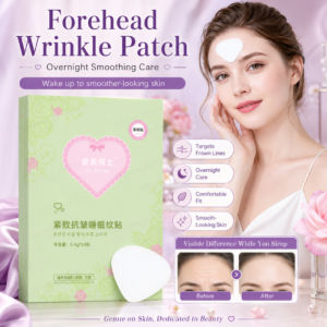 Sleeping Patch Anti-Wrinkle Skin Firming Soothing Hydrating Patch Moisturizes And Reduces Frown Lines