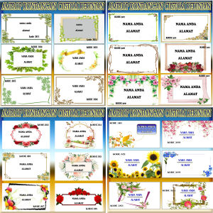 Amplop Kondangan / amplop angpao / amplop lebaran katalog seri 300
