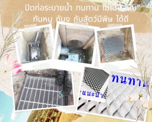 ตะแกรงอลูมิเนียม ขนาด20x60cm.) เนื้ออลู ตะแกรงกันหินกันแมลง ตะแกรงอินเตอร์ ปิดช่องกันหนูปิดกันงู แต่งสเกิร์ต แต่งรถยนต์