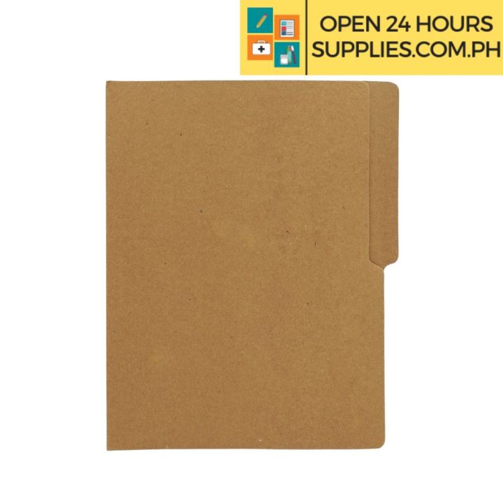 Brown Folder - Long and Short Size - Thick and heavy duty file ...