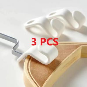 Multifunction Wardrobe Space-saving Hanger HookWardrobe Hanging Hanger ConnectionPlastic Closet Stack Hanger RackBedroom Storage Wardrobe Organizer