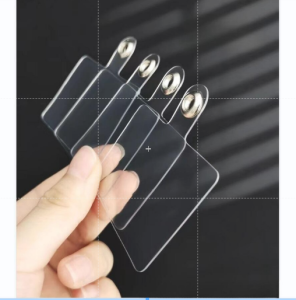 20 PCS phone gasket transparent clip for phone case phone rope accessories phone patch