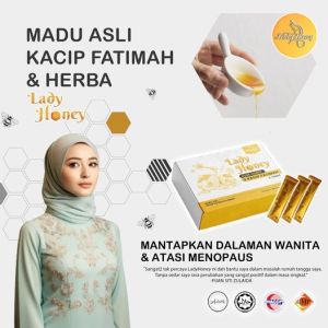 ♦ Lady Honey ♦ honey w/ herb kacip fatimah manjakani serapat black ginger