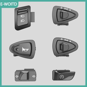【E-WOITD】 Xe máy bắt đầu chuyển đổi còi ánh sáng tín hiệu lần lượt cao thấp chùm Nút chuyển đổi connecters cho xe tay ga xe máy xe máy phụ kiện