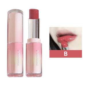 Cermin Wajah Lipstik Water Glossy Pelembab Pemutih Lip Glaze Tahan Lama-🌹Tamia