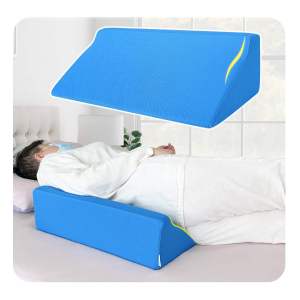 Anti-Bedsore Bed Turn Over Assistant Elderly for Wheel Chair Side (With Straps)