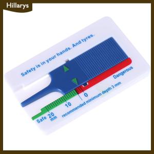 [Hillarys] 0-20mm car tyre tire tread depth gauge meter measurer tool