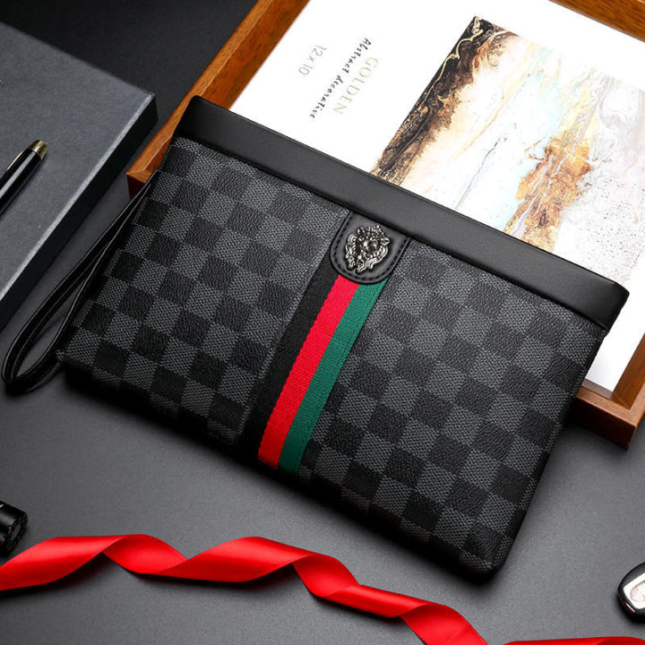 Men's clutch bag discount brand