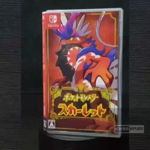 Nintendo Switch Pokemon Scarlet
