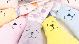 Baby Cuddle Companion Blanket Sleep Assistant Soother Doll Toy with Soft Fabric for Emotional Comfort and Safety