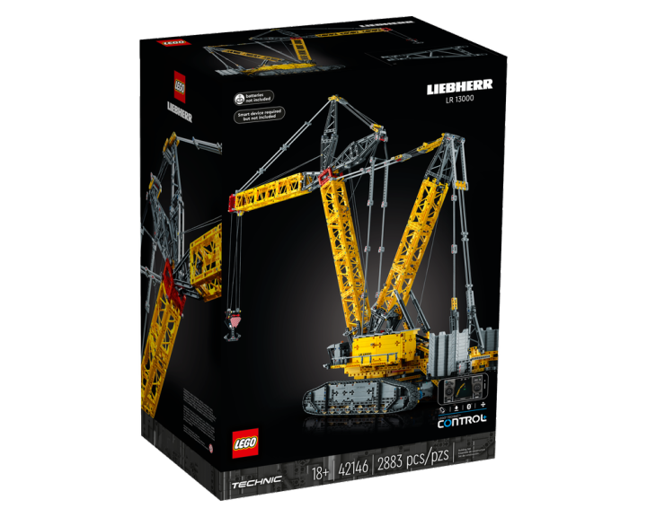 Lego Technic 42146 Liebherr Crawler Crane LR 13000 Construction