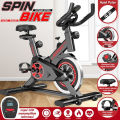 BG SPORT Sepeda Statis Spine Bike Model Elite Alat Fitness Gym At Home. 