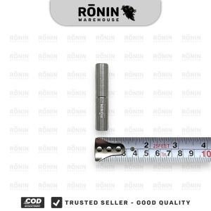 Engsel bambu bubut pagar stainless steel 1/2 5/8 3/4 inch pintu pagar rumah