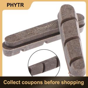 【PHYTR】 Road Bike Brake Carbon Wheels Brakes Pads Cork Brake Pade Wheels Pads Carbon Rim
