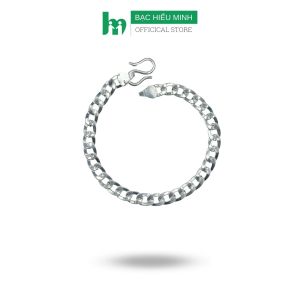 Lắc Tay Nam Bạc Ta BẠC HIỂU MINH LTN048