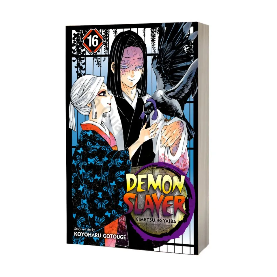 16 Volume Anime Demon Slayer Kimetsu No Vol 16 Yaiba Japan Fantasy Science  Mystery Suspense English Version Manga Comic Book Haven Mall | Lazada