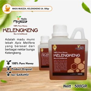 1KG MADU KELENGKENG ASLI MADU MUEZZA Grade A 100% PURE NATURAL HONEY MADU ASLI MURNI ALAMI dari NEKTAR BUNGA KELENGKENG dg Rasa Madu Manis & Lembut Pilihan Kesukaan Keluarga sbg Minuman Kesehatan & Kebugaran