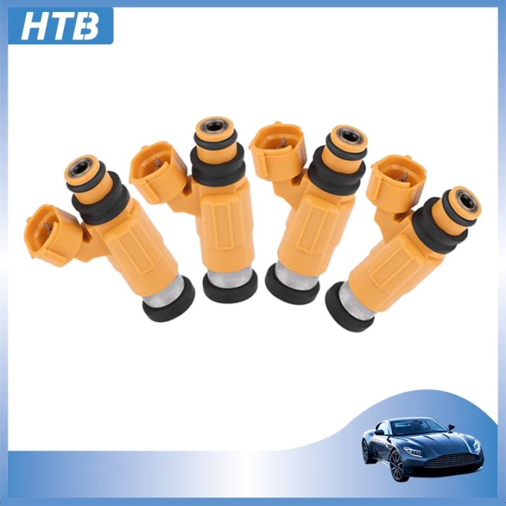 4PCS Fuel Injector Fit Marine Yamaha F150 Outboard Four Stroke Mitsubishi CDH275