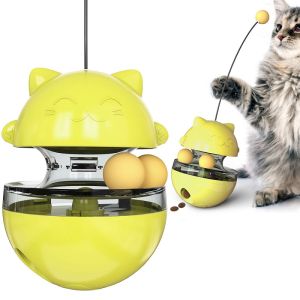 V.Top 4in1 Mainan Cakaran Kucing Cat Play Toy Cat Feeder Cat Scratcher Mainan Bola Bulu Garukan Kucing
