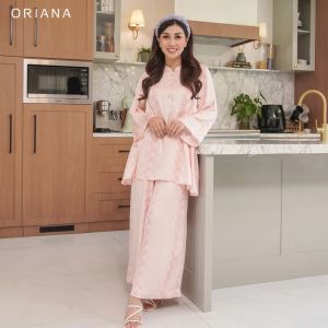 Oriana x Nisya Dailywear Oneset Satin Rossy Series