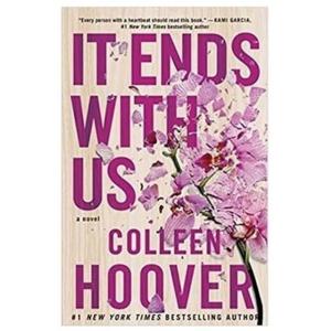 It Ends with Us physical paperback book