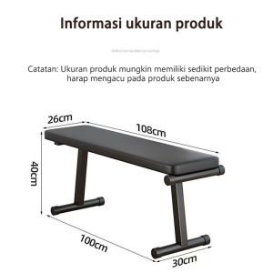 【COD】 Weightlifting Bench / Multifunctional Fitness Dumbbell Bench / Home Sit Up Exercise Bench / Home Exercise Training