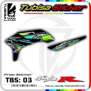 Sticker Striping Kawasaki Ninja R/SS - Stiker Striping Variasi Motor Ninja R/SS. TBS.SF.03