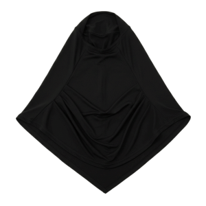 TEWUB Lightweight Instant Hijab Breathable Crinkle Rayon Sports Headscarf Traditional Clothing Plain Design Full Neck Cover Turban Women