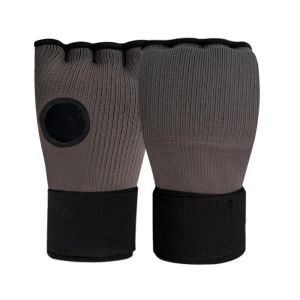 PRIMEPICKGLOBAL Long Wrist Strap MMA Half Finger Gel Boxing Gloves Thickened Sponge Breathable Hand Wrap Inner Gloves High Quality Muay Thai Training Punching Mitts