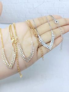 KALUNG KOYE LISTRING DOUBLE MP (FUZI) / KALUNG PERAK ASLI SILVER 925 LAPIS EMAS/KALUNG FASHION WANITA TERBARU