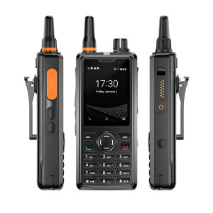 UNIWA F41 Global 4G LTE Zello Walkie Talkie1GB RAM 8GB ROM Mobile 4600mAh Battery IP54 Waterproof WIFI GPS Dual SIM Android 8.1 Mobile Phone