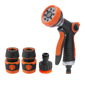 หัวฉีดน้ําแรงดันสูงอเนกประสงค์อุปกรณ์ทําความสะอาดโฟมหัวฉีดท่อน้ําสําหรับล้างรถสวน