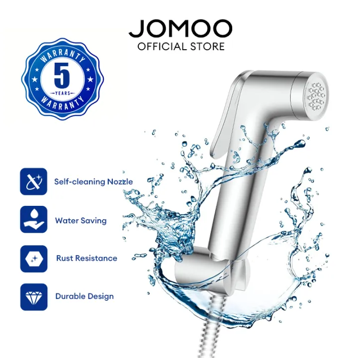 JOMOO%20Toilet%20Bidet%20Spray%20Set%20for%20Toilet%20Wall%20Mounted%20Toilet%20Bidet%20Spray%20Set%20with%20Holder%20and%201.2m%20Hose%20Bathroom%20Sprayer%20for%20Personal%20Hygiene%20-%20Image%202
