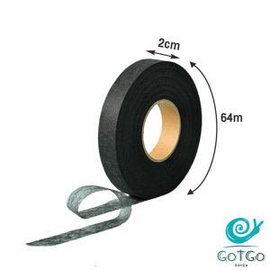 GotGo เทปสองด้าน ความยาว 64m สำหรับอุปกรณ์เย็บผ้าเสื้อผ้า DIY Interlining tape