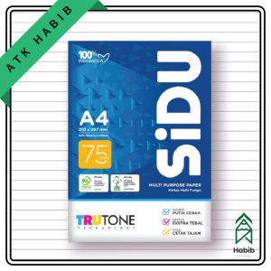 Kertas SIDU Sinar Dunia A4 75 gsm