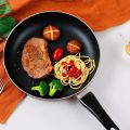ORANGE Wajan Teflon Anti Lengket Diameter 26cm - Wajan Penggorengan Enamel Gagang Fry Pan  CG5. 