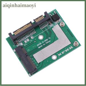 aiqinhaimaoyi mSATA SSD to 2.5 SATA 6.0 adapter converter card module board mini pcie ssd