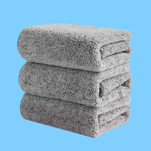 ดูดซับน้ำหนาผ้าเช็ดโต๊ะ ผ้าเช็ดจาน ผ้าเช็ดมือ ผ้าขี้ริ้ว30*30cmใช้ได้ทั้งแบบแห้งและแบบเปียกG2683