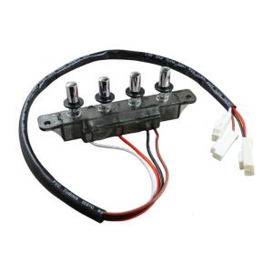 Thuận tiện đàn piano loại pushbutton Thiết bị chuyển mạch người dùng thân thiện pushbutton Thiết bị chuyển mạch nhựa Key Thiết bị chuyển mạch hoàn hảo cho thiết bị nhà bếp