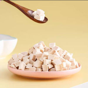 อกไก่ ชิ้นใหญ่ ขนมฟรีซดราย Freeze-Dried ขนมแมว ขนมหมา เนื้อไก่ฟรีซดรายแท้ 100%