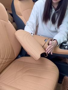 secr For Geely Starray EM-i Car Center Armrest Cover Pad Wear Resistant Anti-scratch Car Interior Accessories 4P7H5