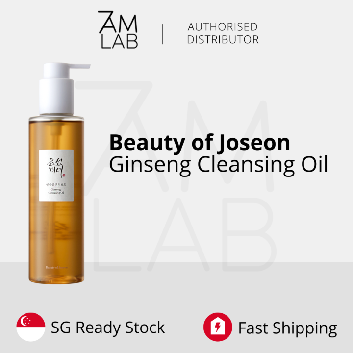 (sg Stock) Beauty Of Joseon Ginseng Cleansing Oil 210ml 